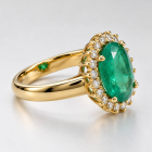 Anel Halo Diana